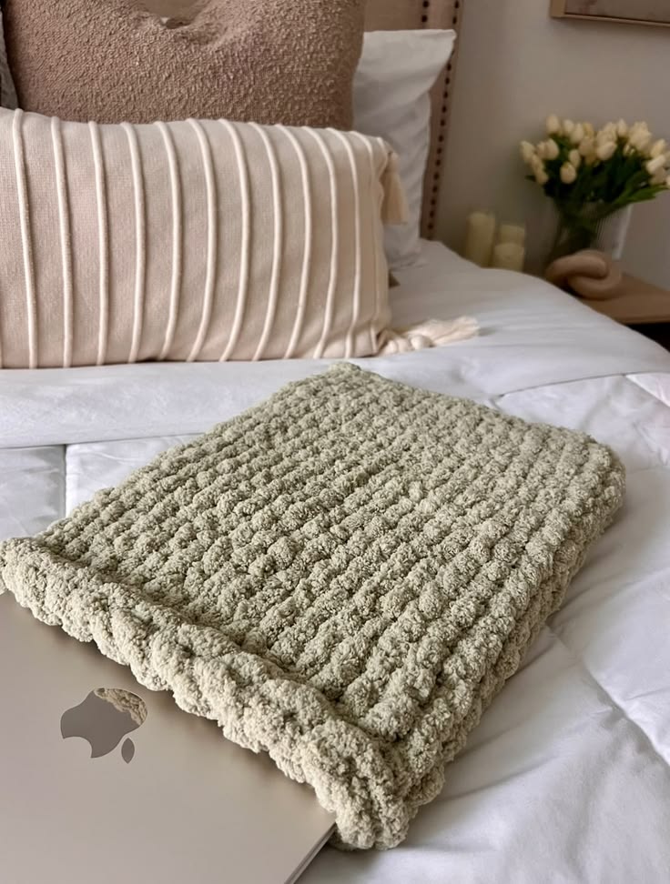 Sage Cloud MacBook Sleeve